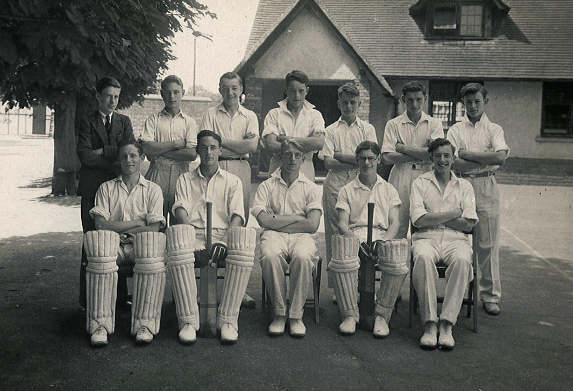 1st XI cricket team, 1947