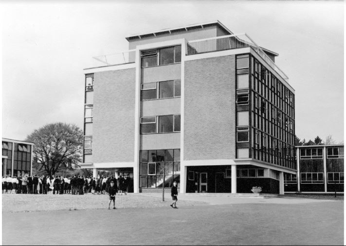 Tower block c 1957