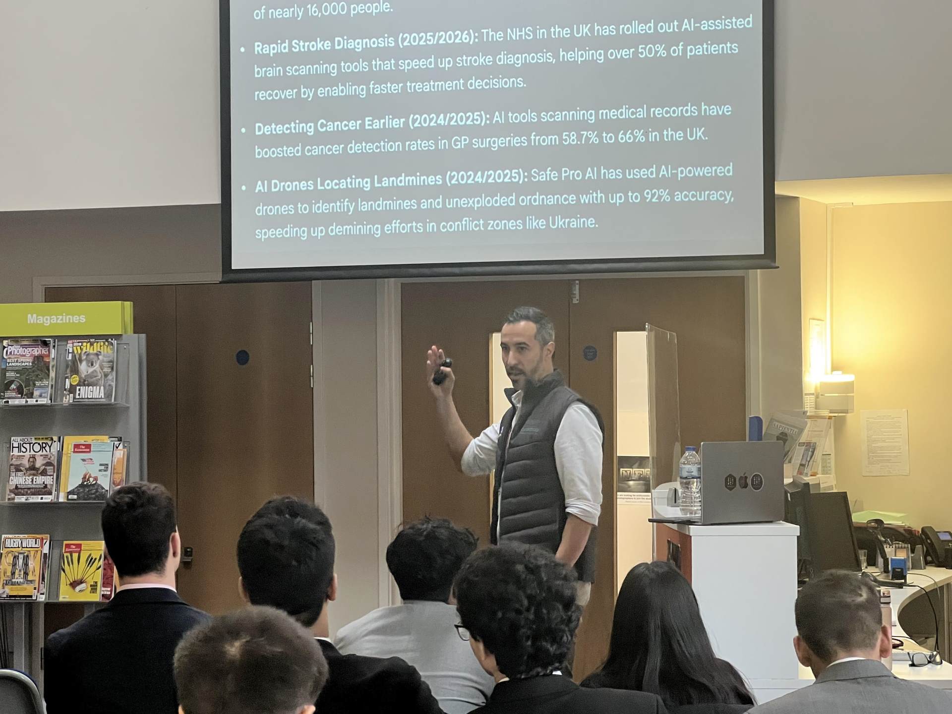 National Careers Week Talks