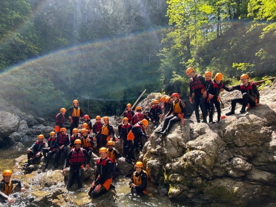 Year 9 Activity Week in Austria!