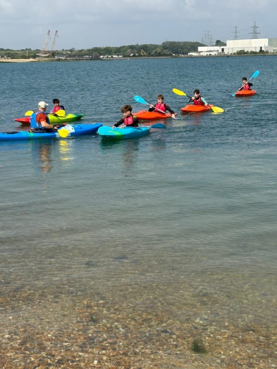 Year 9 Activity Week in Calshot!