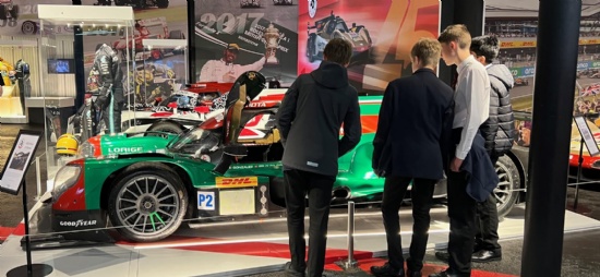 Enrichment Day - Year 10 Silverstone Trip